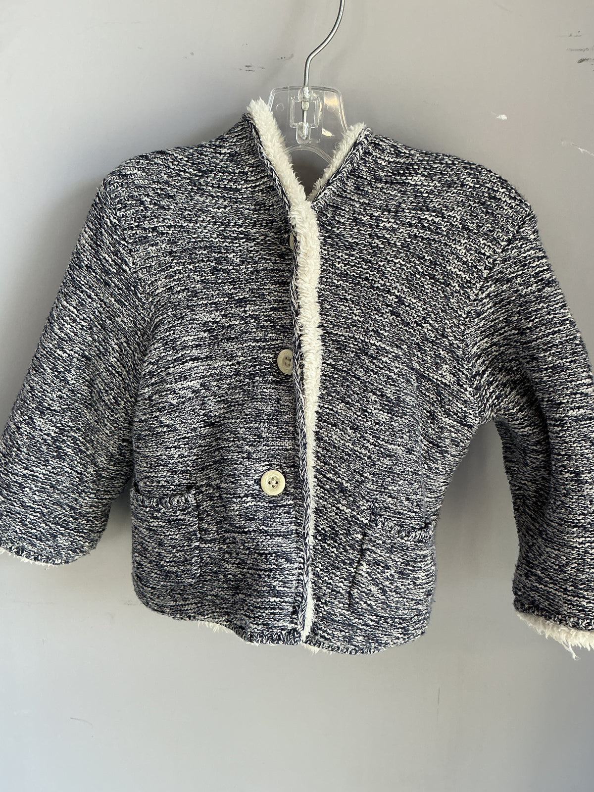 Gap Button Up Cozy Sweater size 12 months