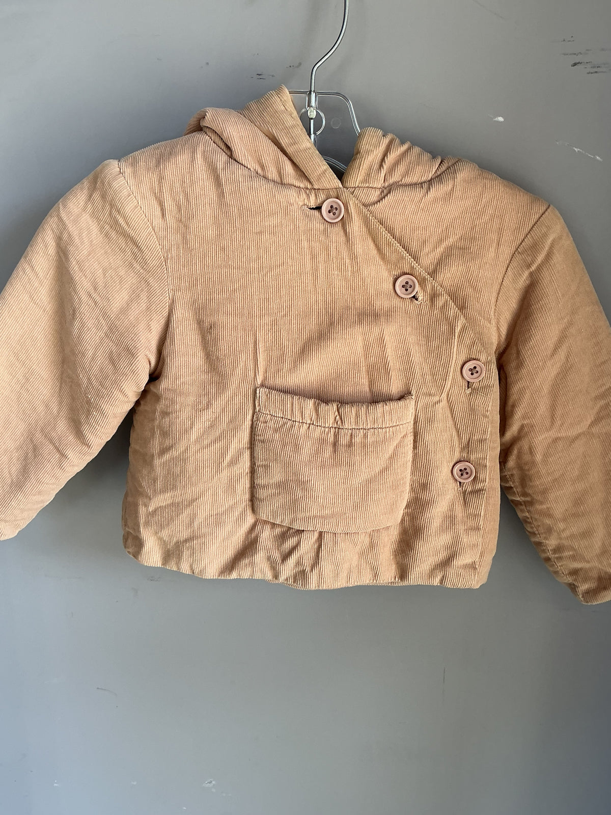 Louis & Louise Button Coat size 12 months