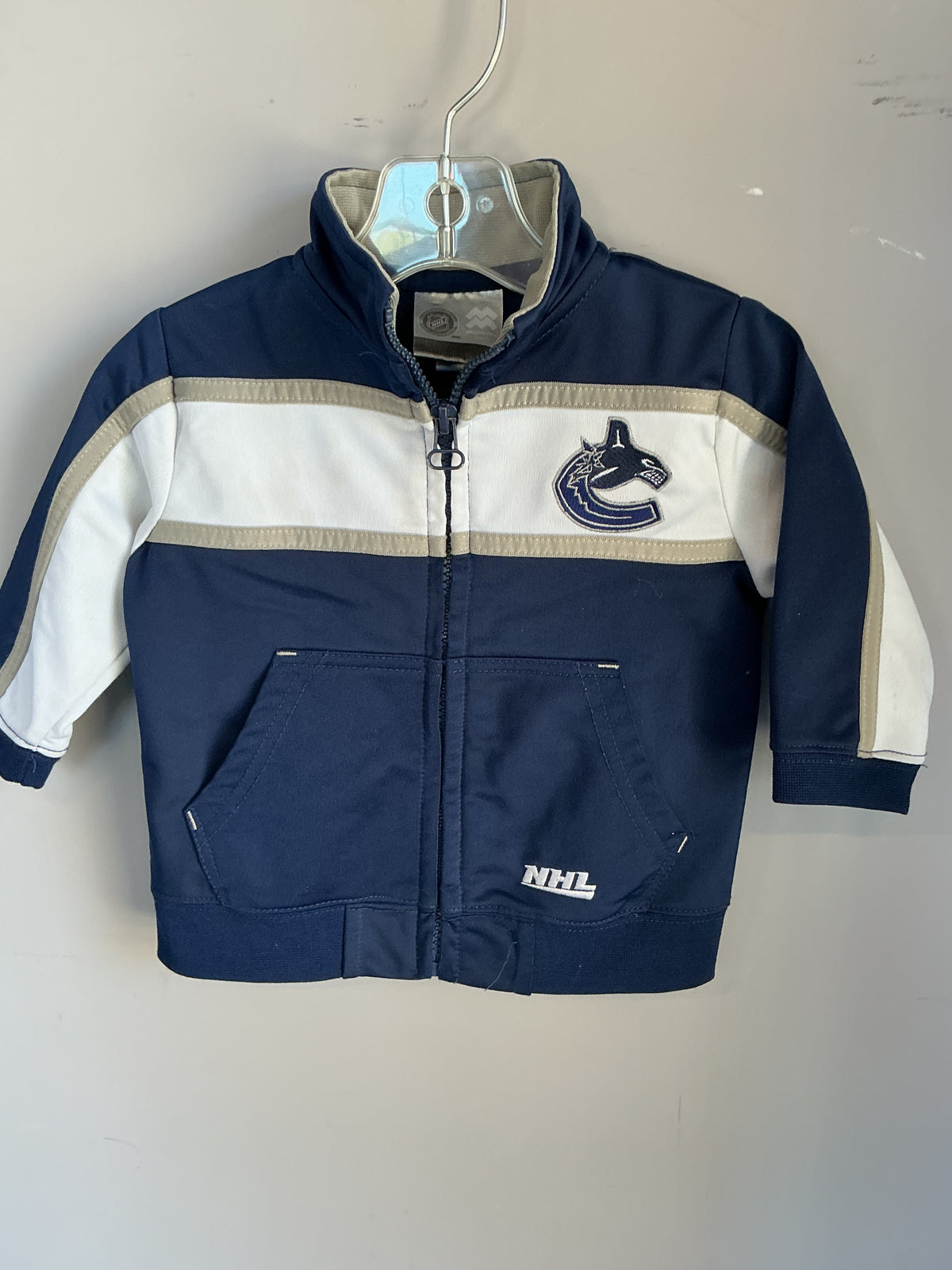 NHL Canucks Jacket size 12 months