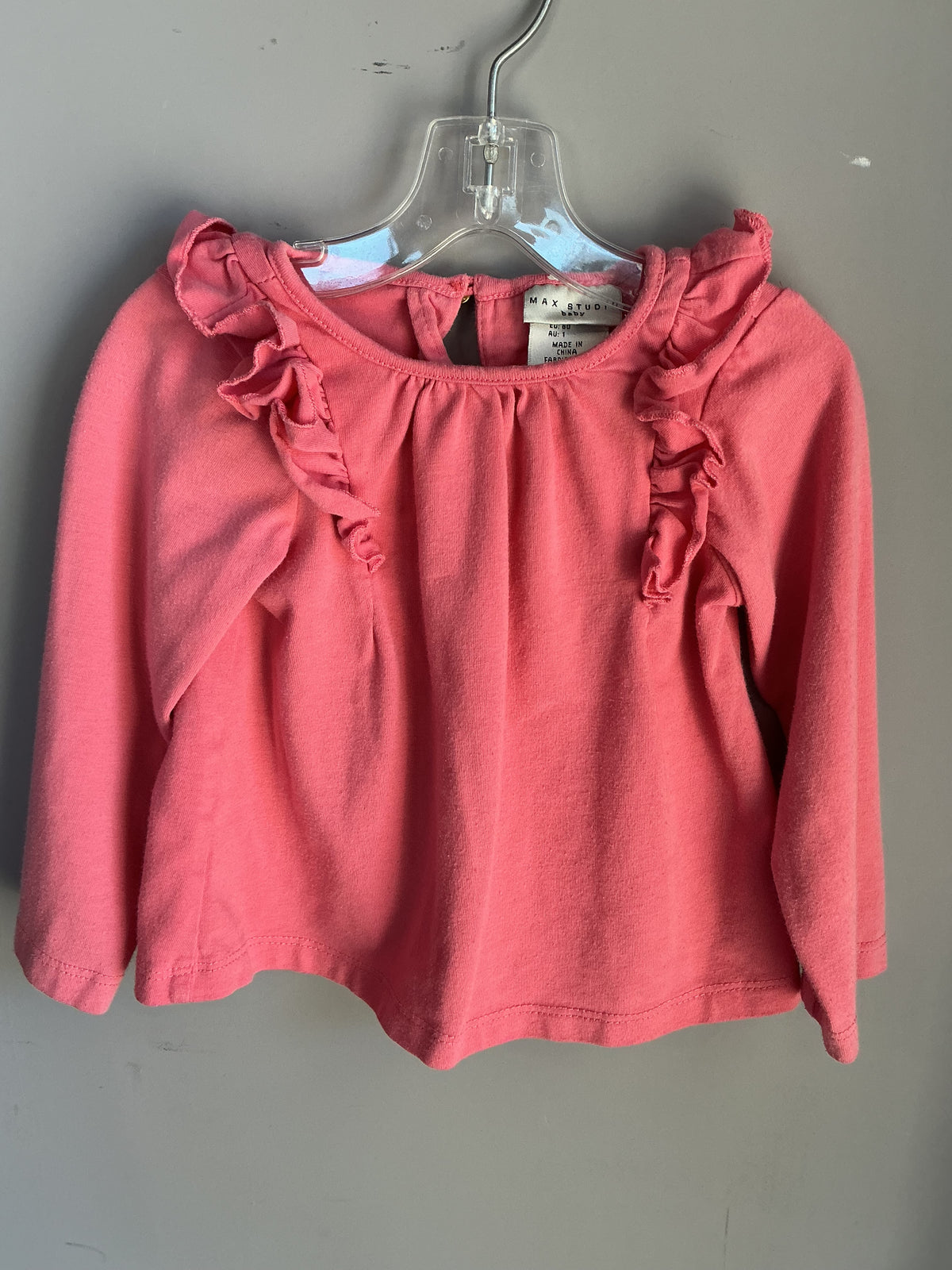 Max Studio Shirt size 12 months