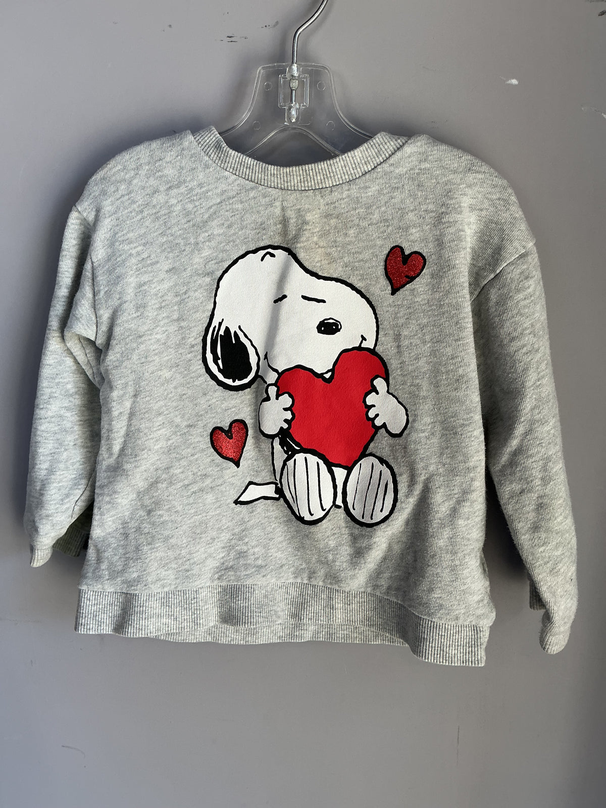H&M Snoopy Sweatshirt size 18 months