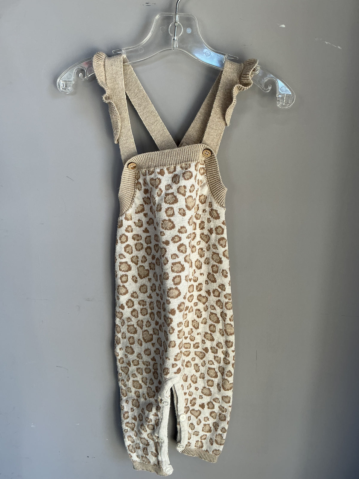 Mayoral Knit Overalls size 12 months