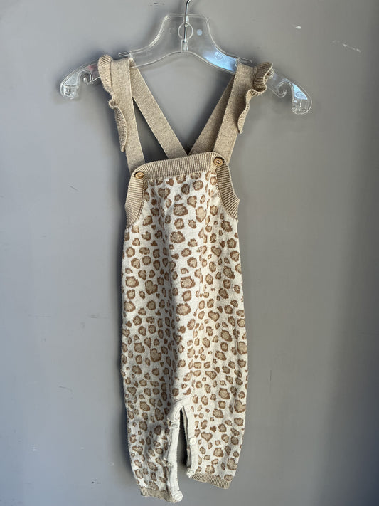 Mayoral Knit Overalls size 12 months