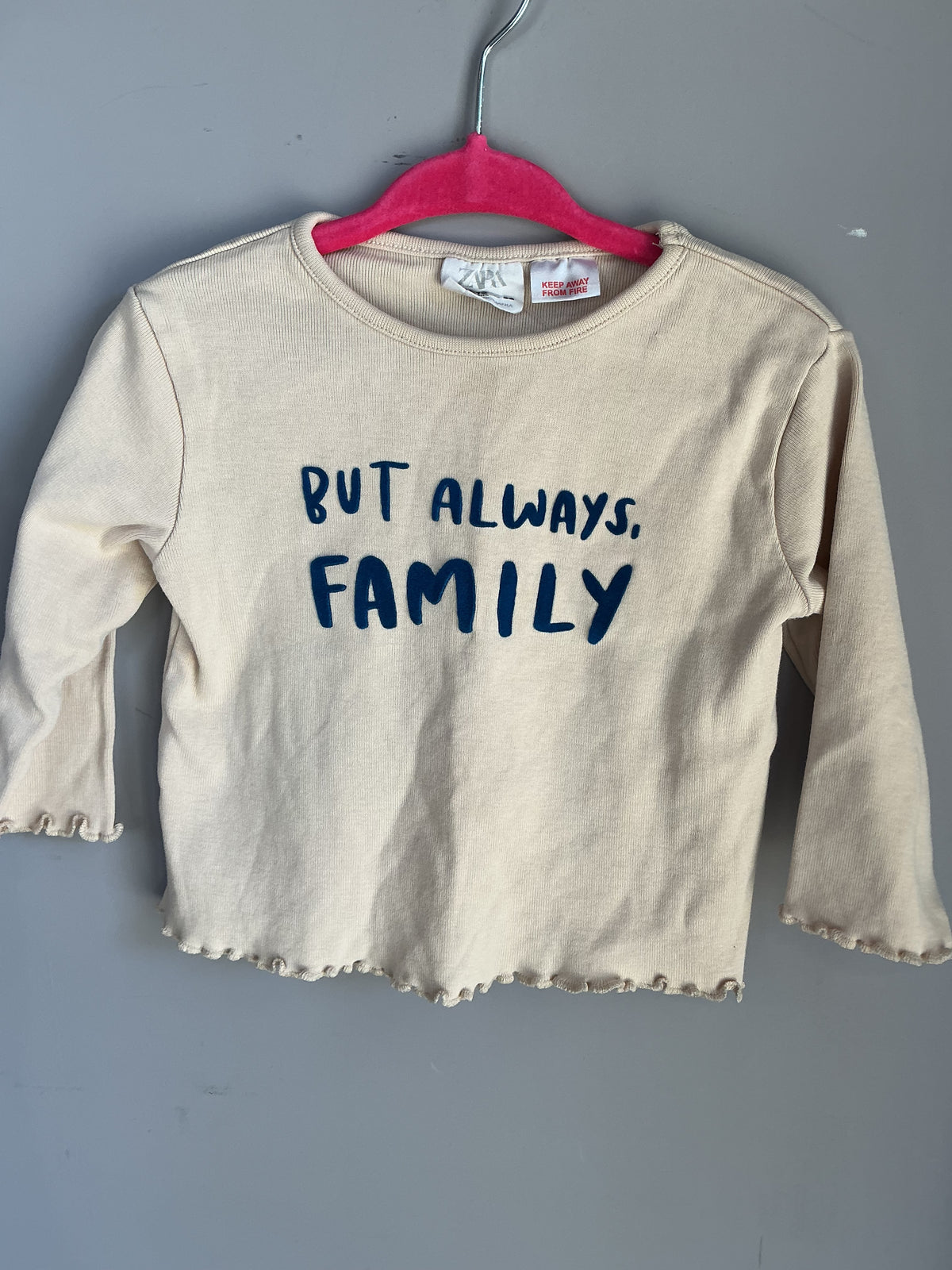 Zara Long Sleeve Shirt size 12 months