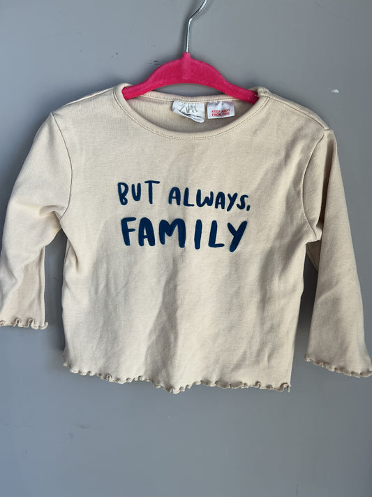 Zara Long Sleeve Shirt size 12 months