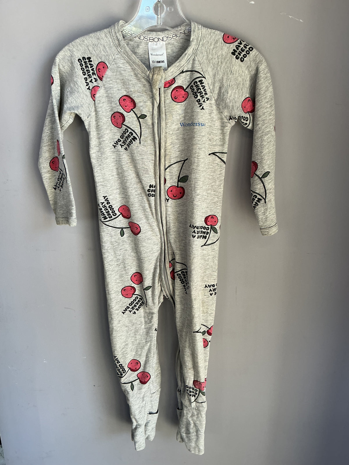 Bonds Wondersuit size 18 months