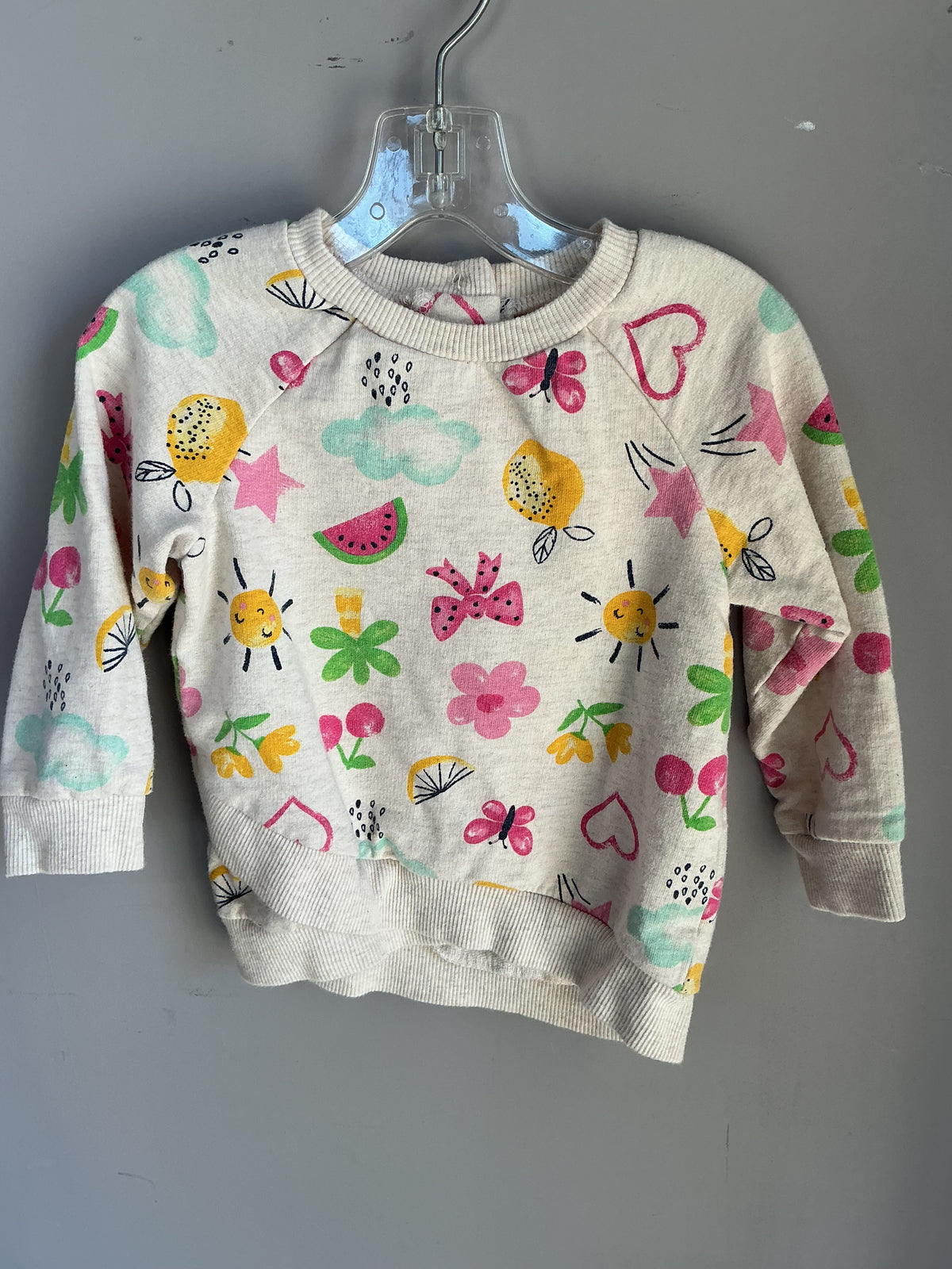 Little Me Sweatshirt size 18 months