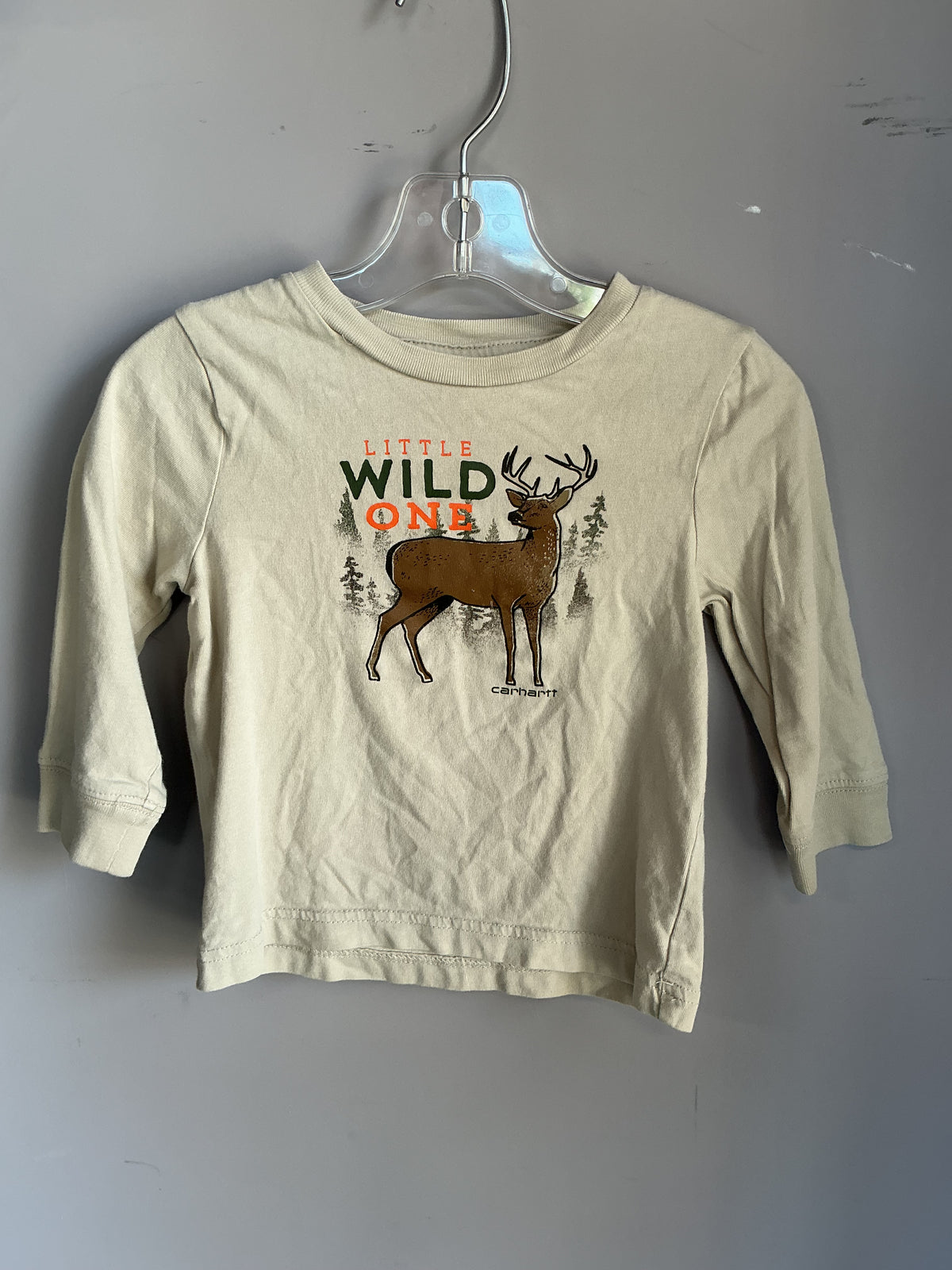 Carhartt Long Sleeve Shirt size 12 months