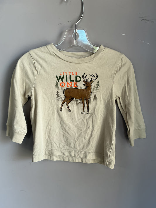 Carhartt Long Sleeve Shirt size 12 months