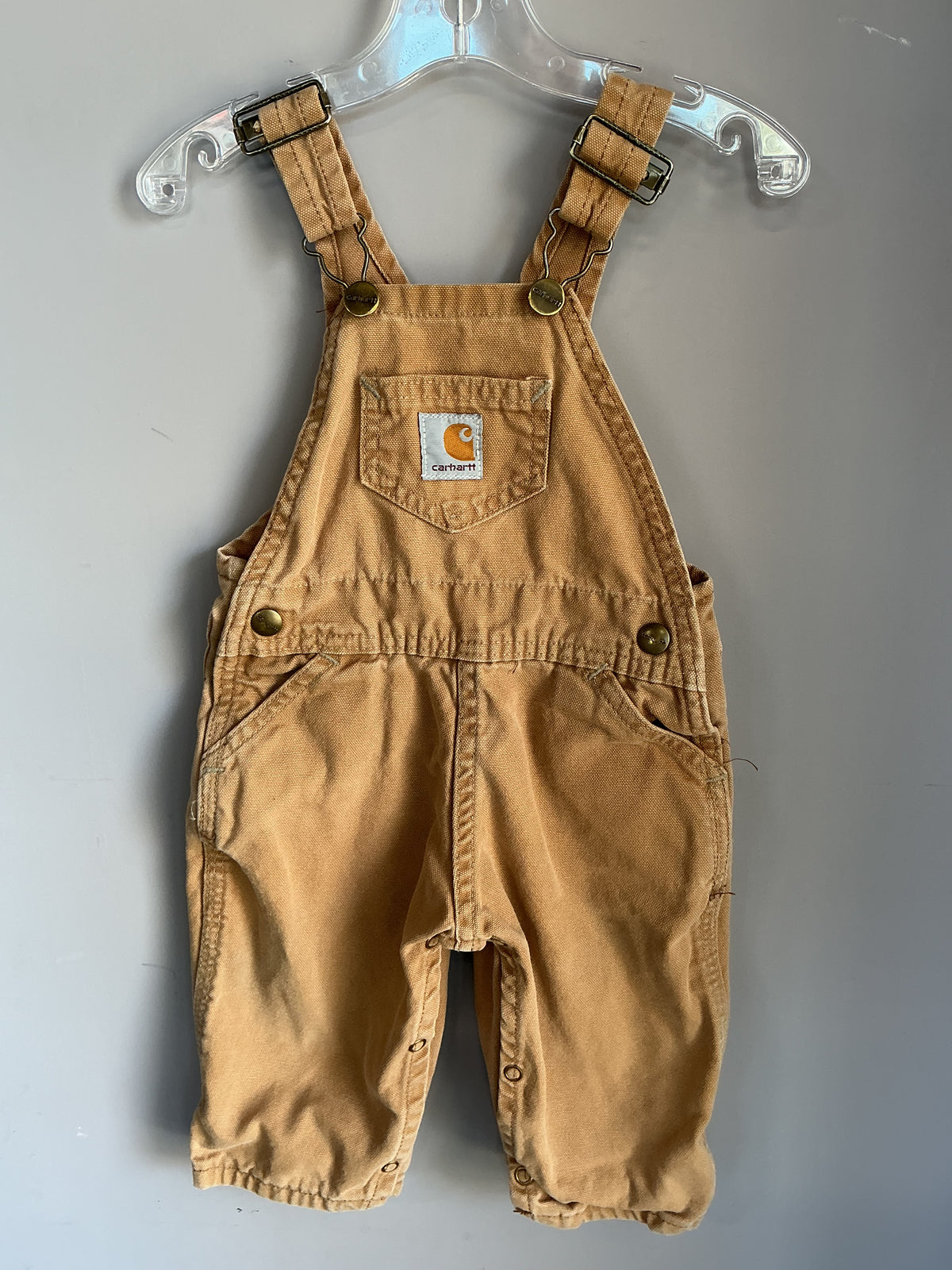 Carhartt Overalls size 18 months