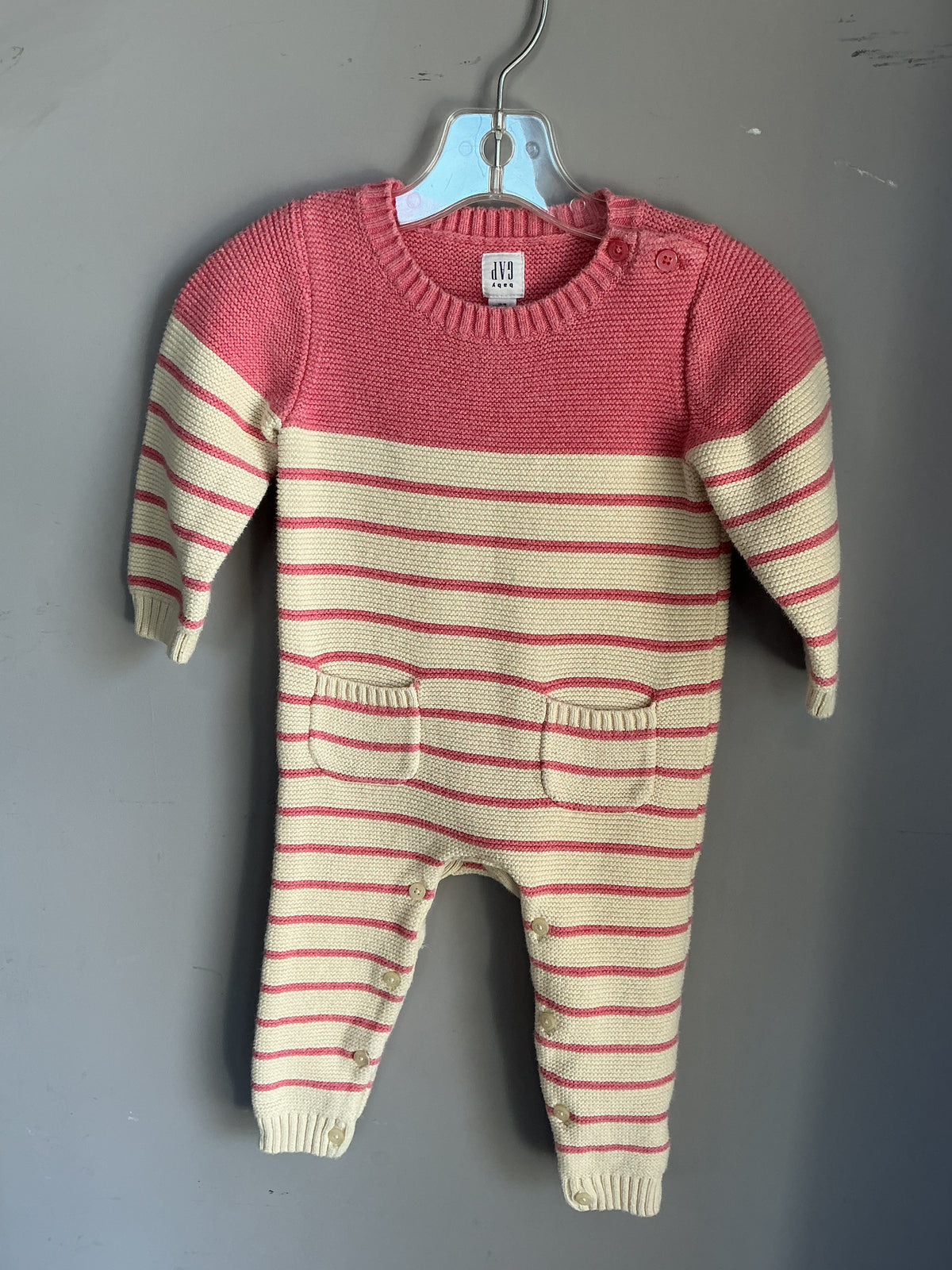 Gap Sweater Romper size 18 months