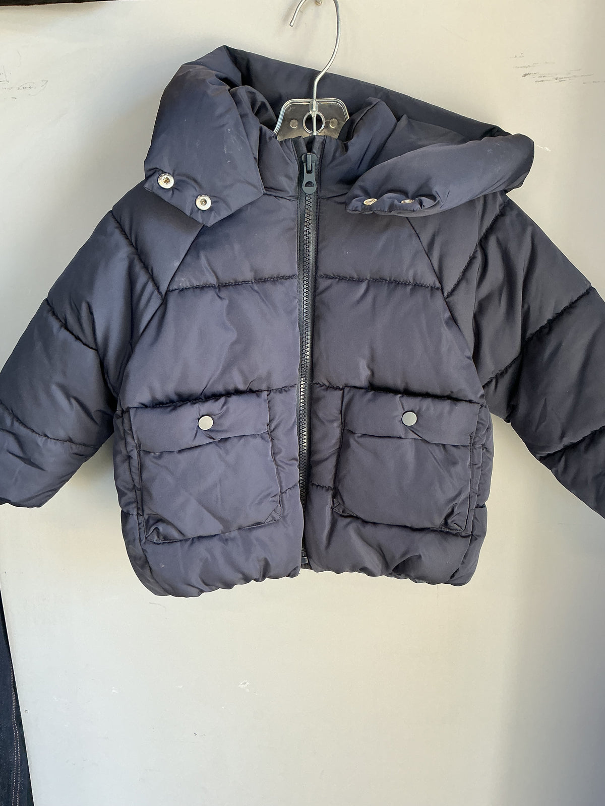 Zara Puffer Coat size 24 months
