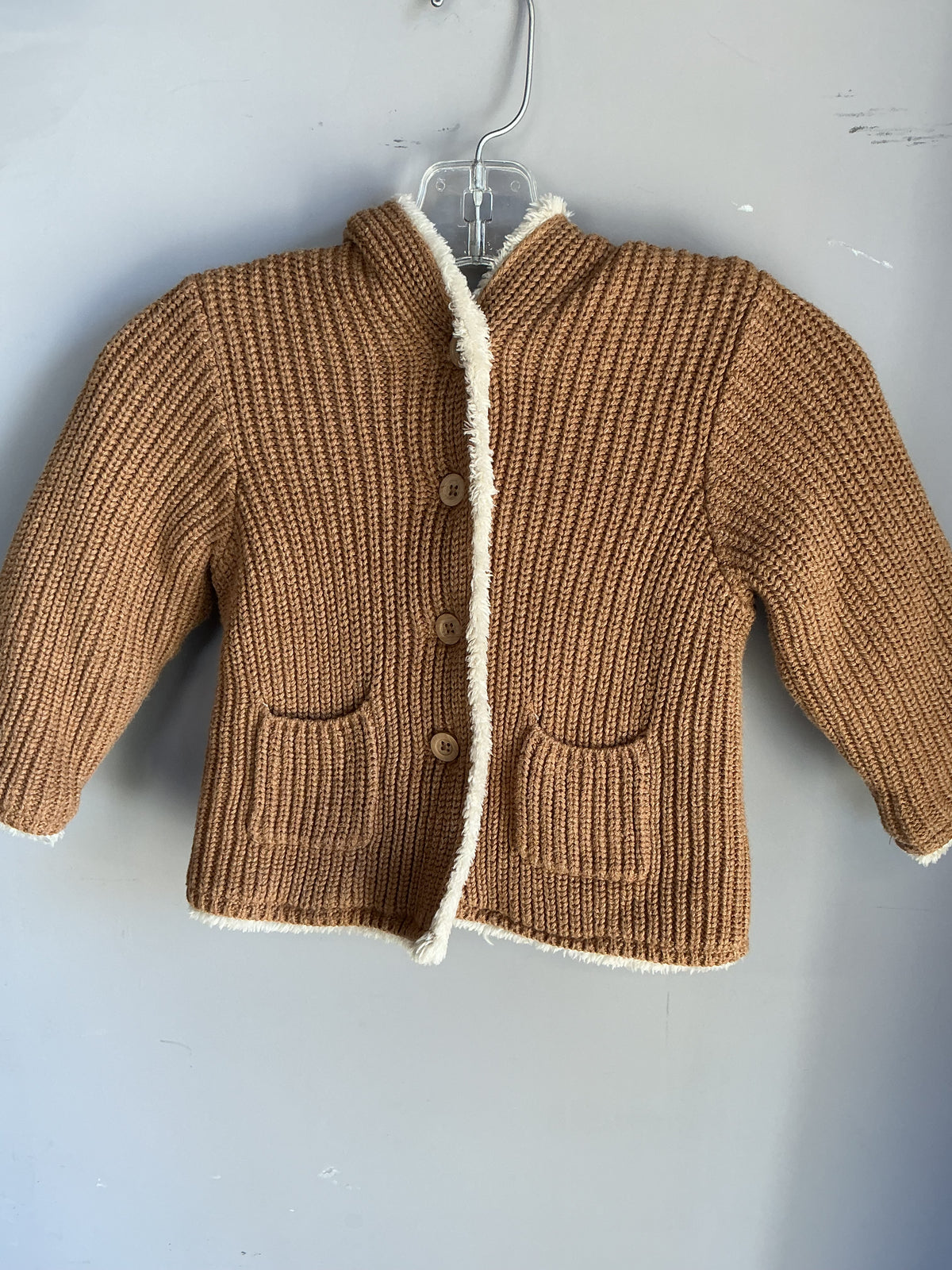 Gap Cozy Button Up Sweater size 24 months