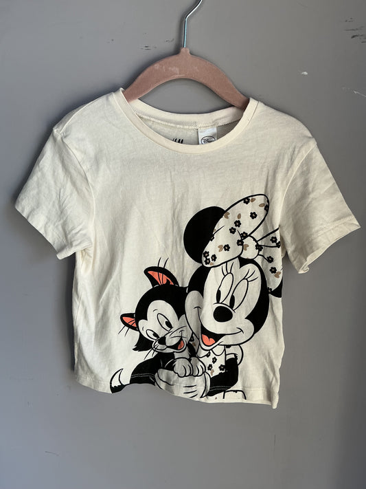 H&M Minnie Mouse T-shirt size 2