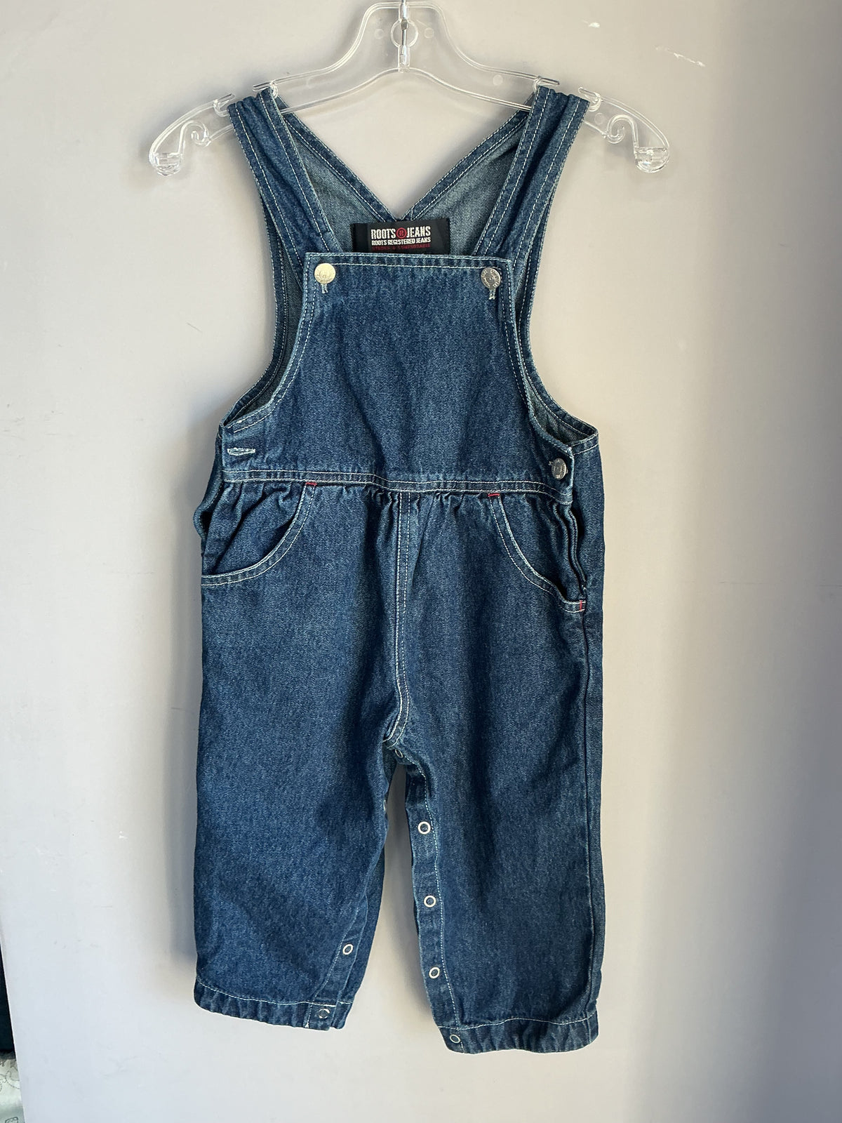 Roots Jeans Overalls size 24 months