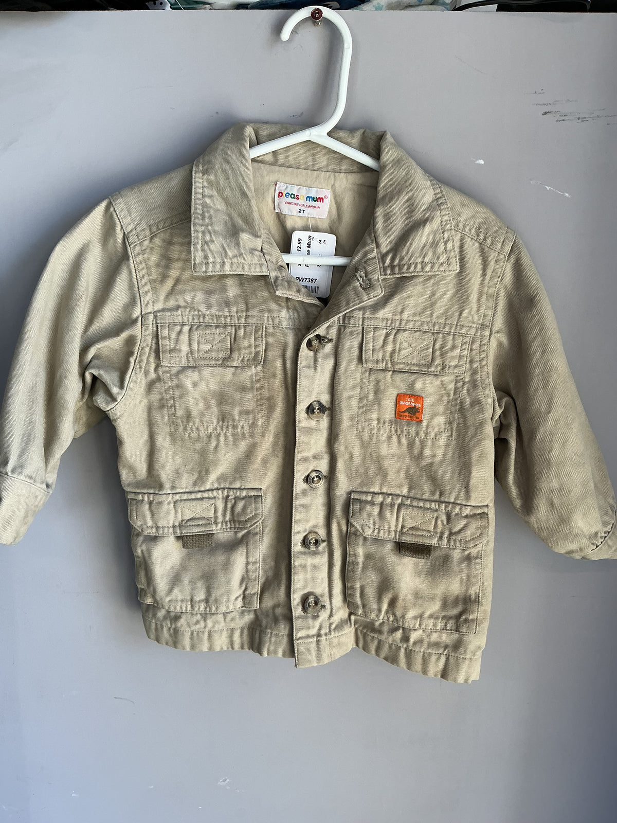 Please Mum Vintage Jacket size 2