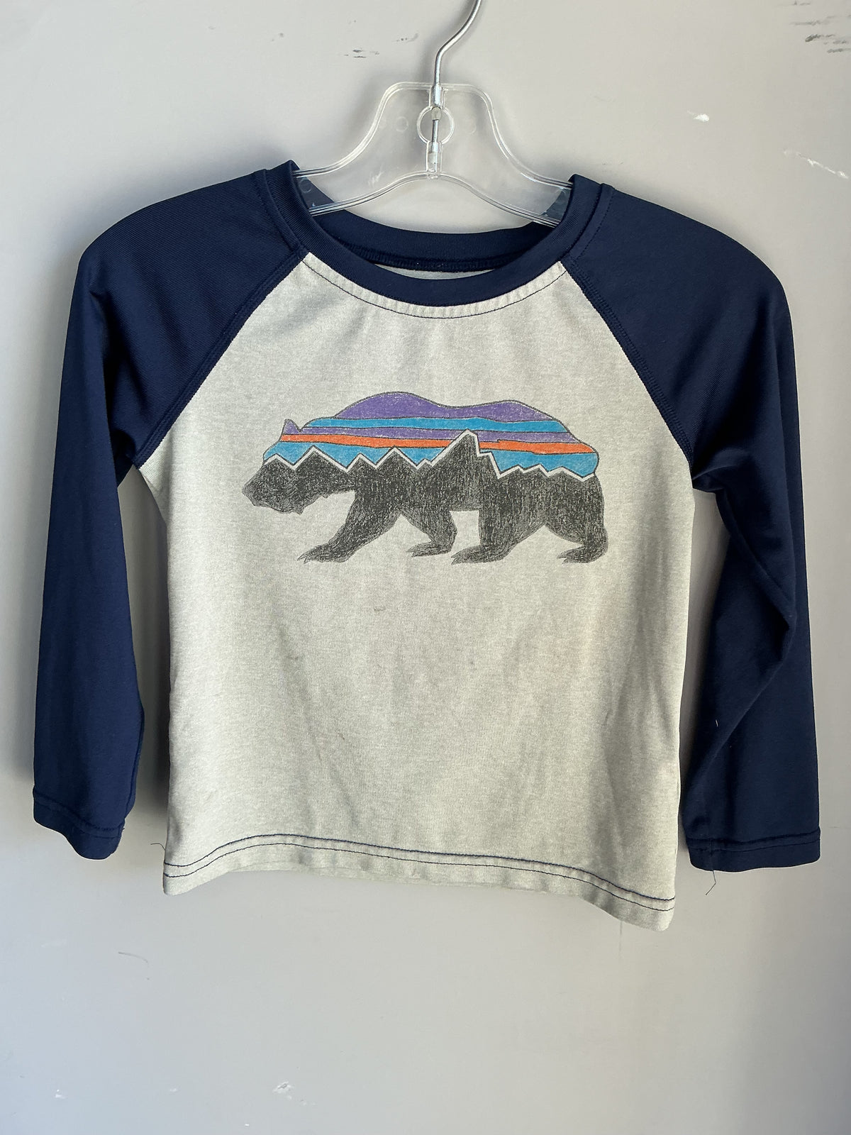 Patagonia Long Sleeve Shirt size 3