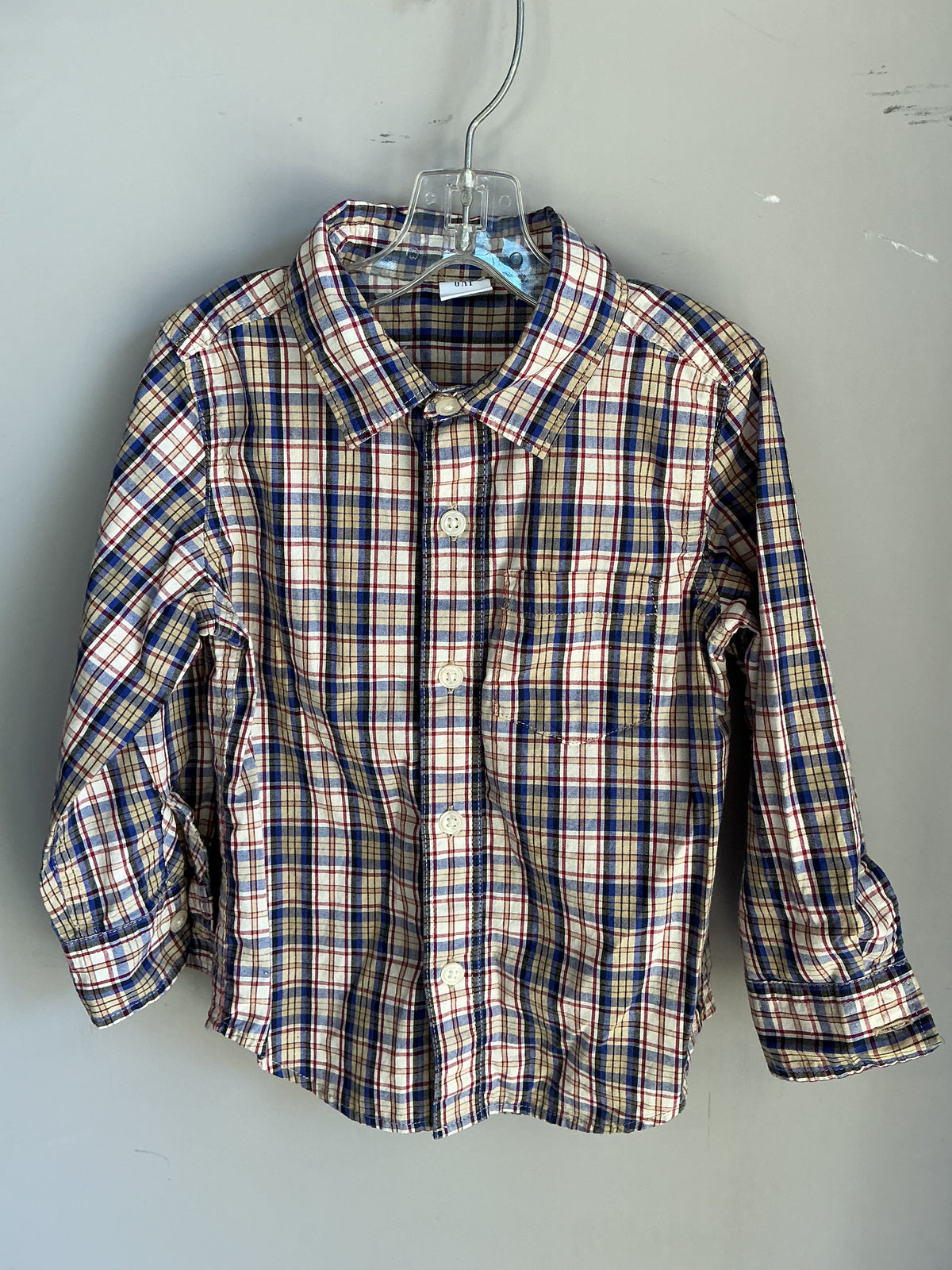 Gap Button Up Shirt size 2