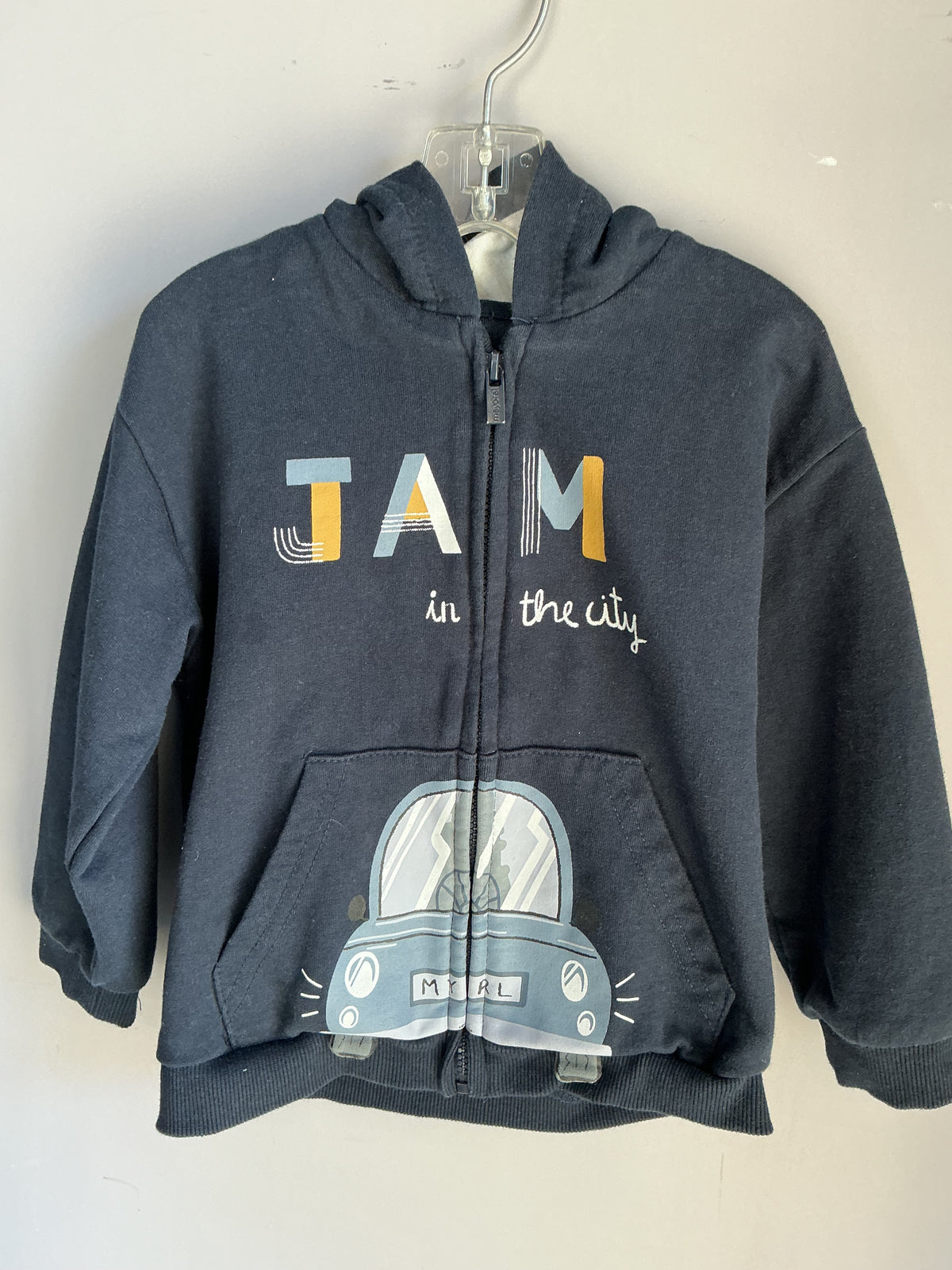 Mayoral Zip Up Hoodie size 2