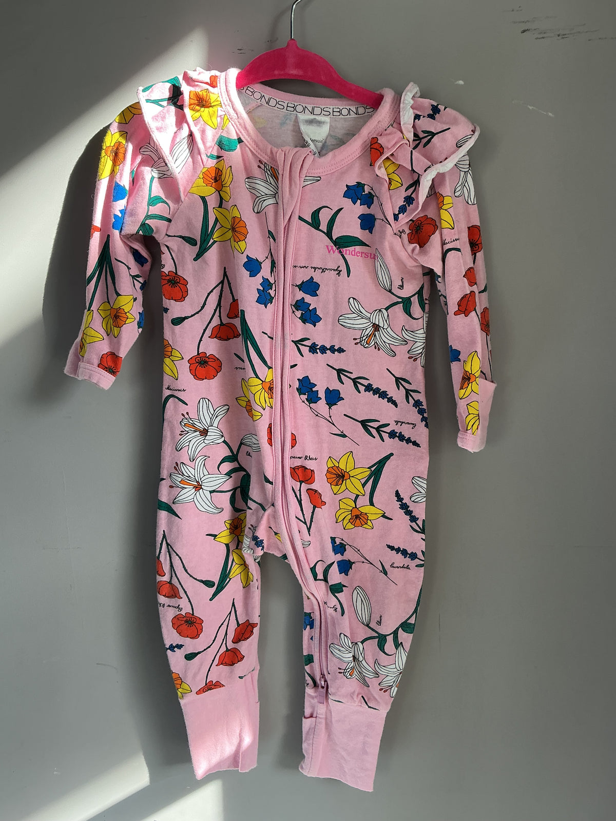 BONDS Wondersuit 3-6M