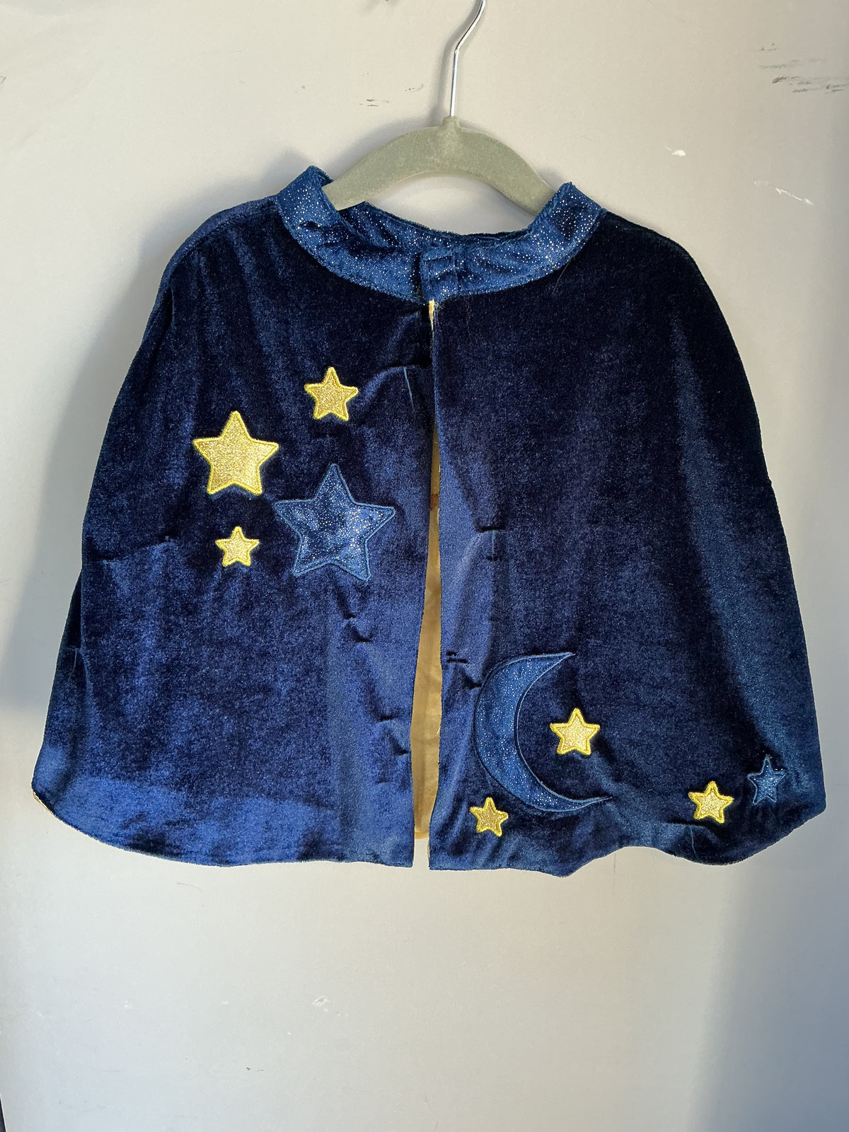 Wizard Cape Costume size 3-7