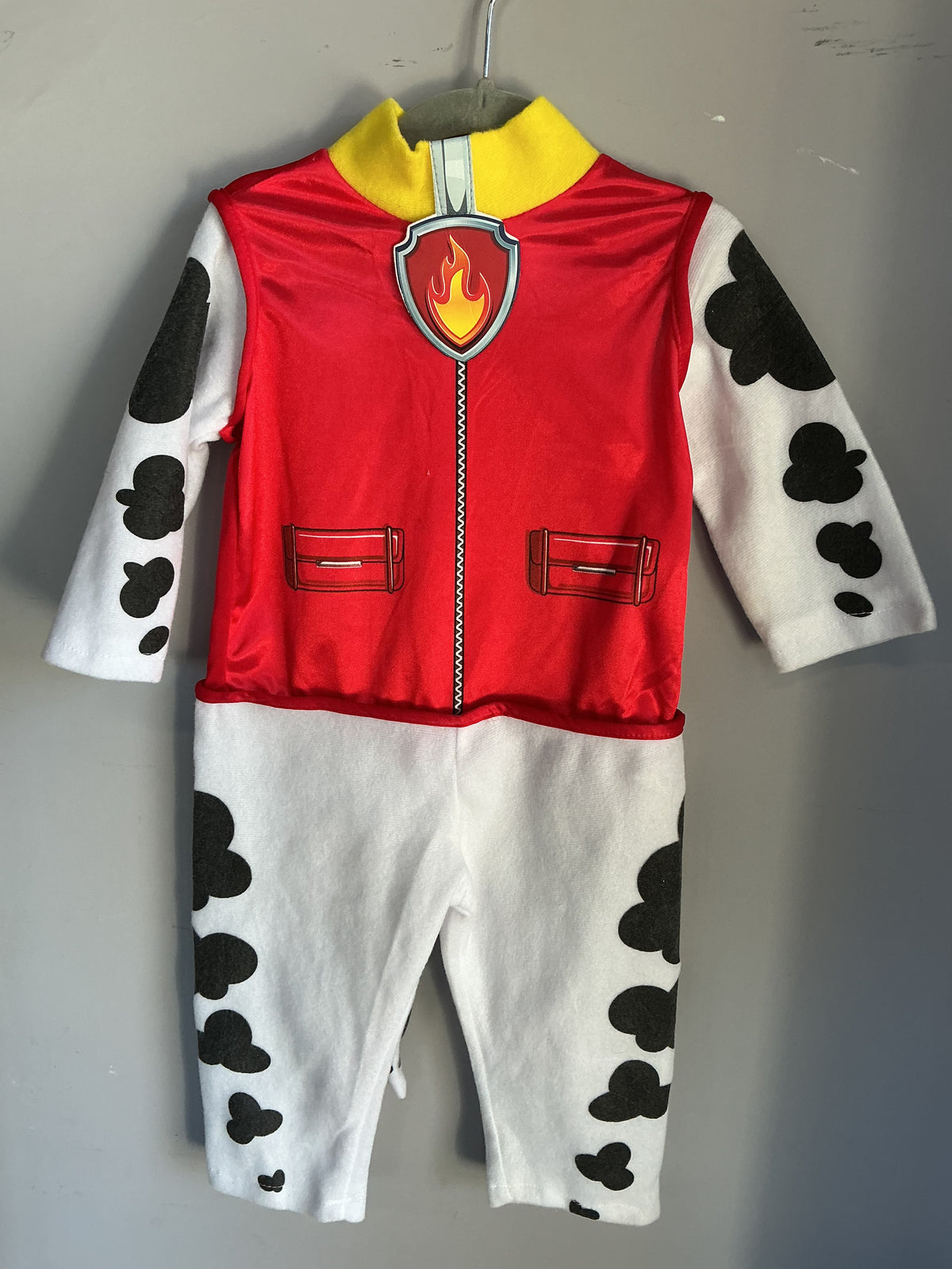 Paw Patrol Marshall Costume size 3