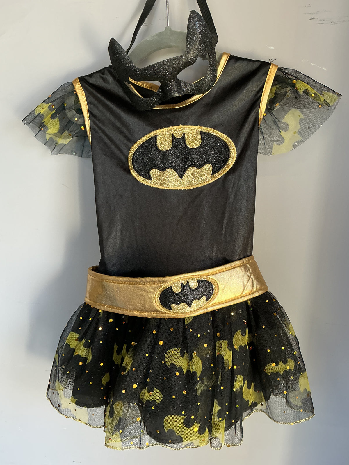 DC Batgirl Costume size 5