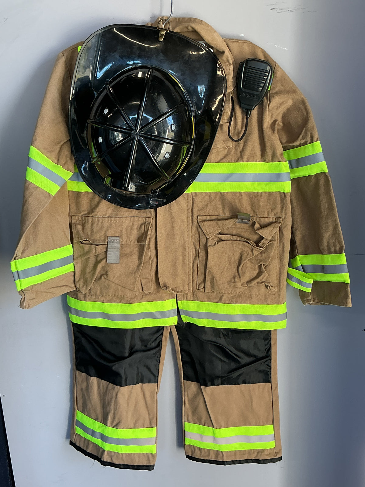 Firefighter Costume size 8