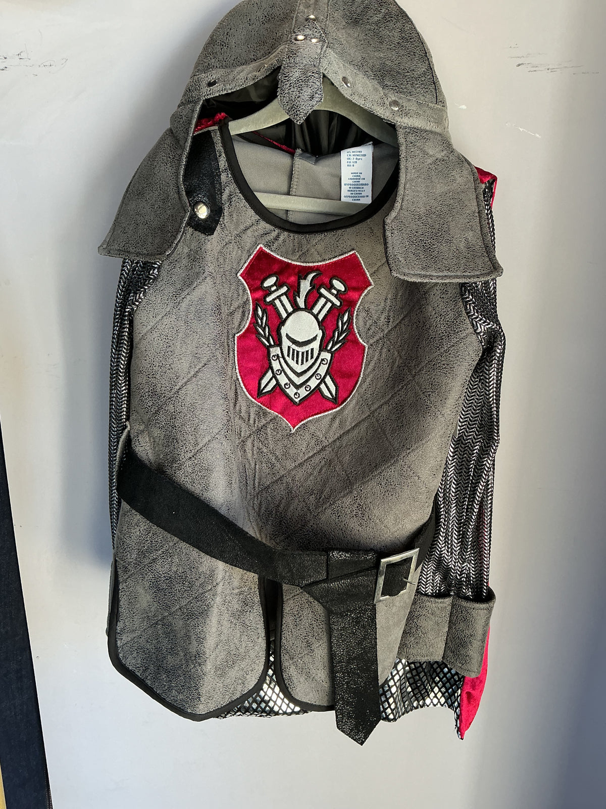 Knight Costume size 8