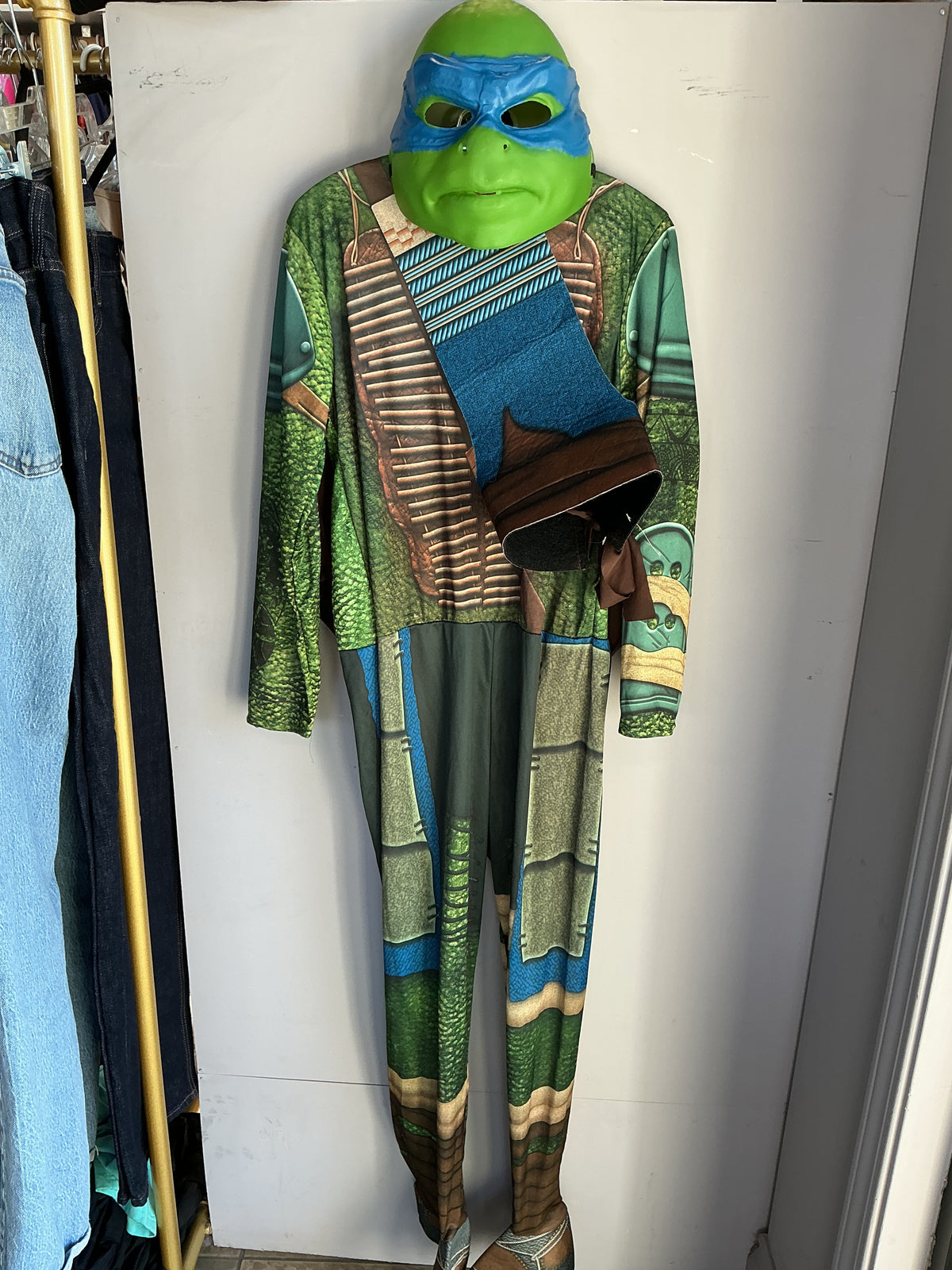 Ninja Turtles Leonardo Costume size 12