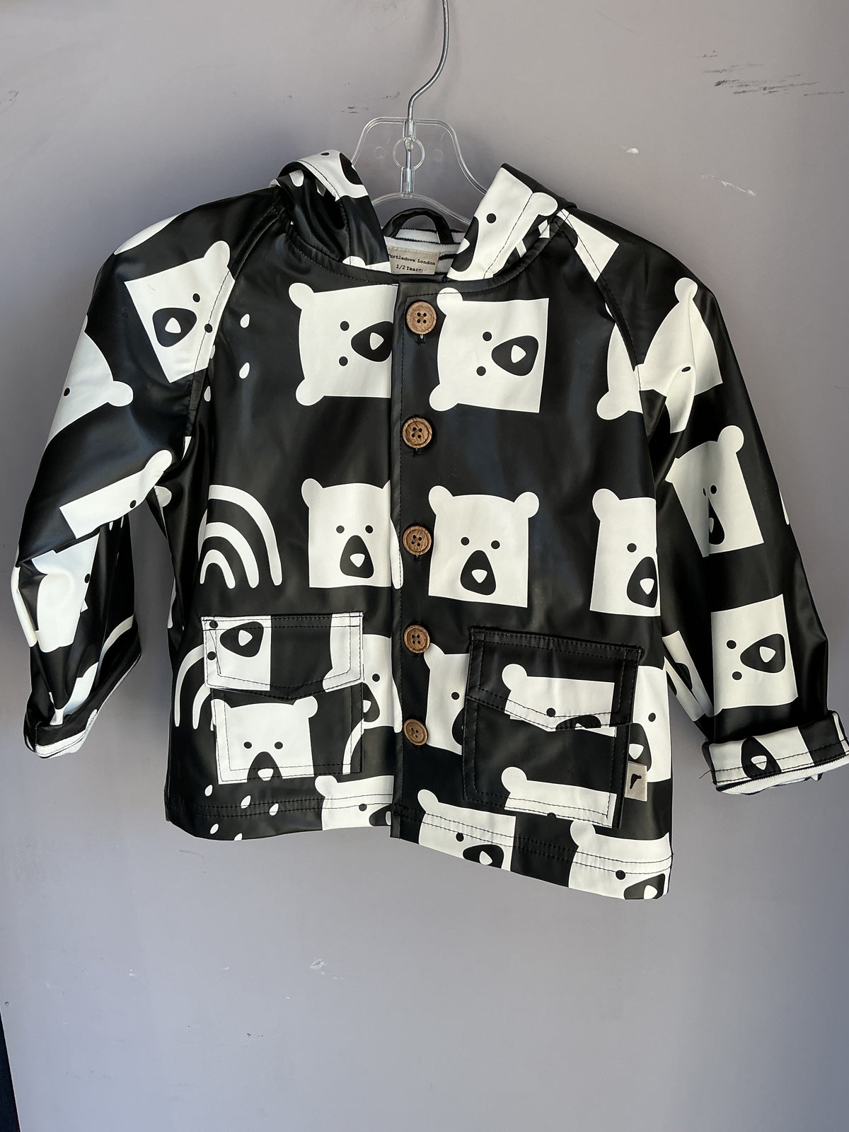 Turtledove London Rain Jacket size 2