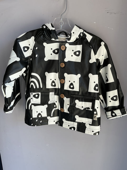 Turtledove London Rain Jacket size 2