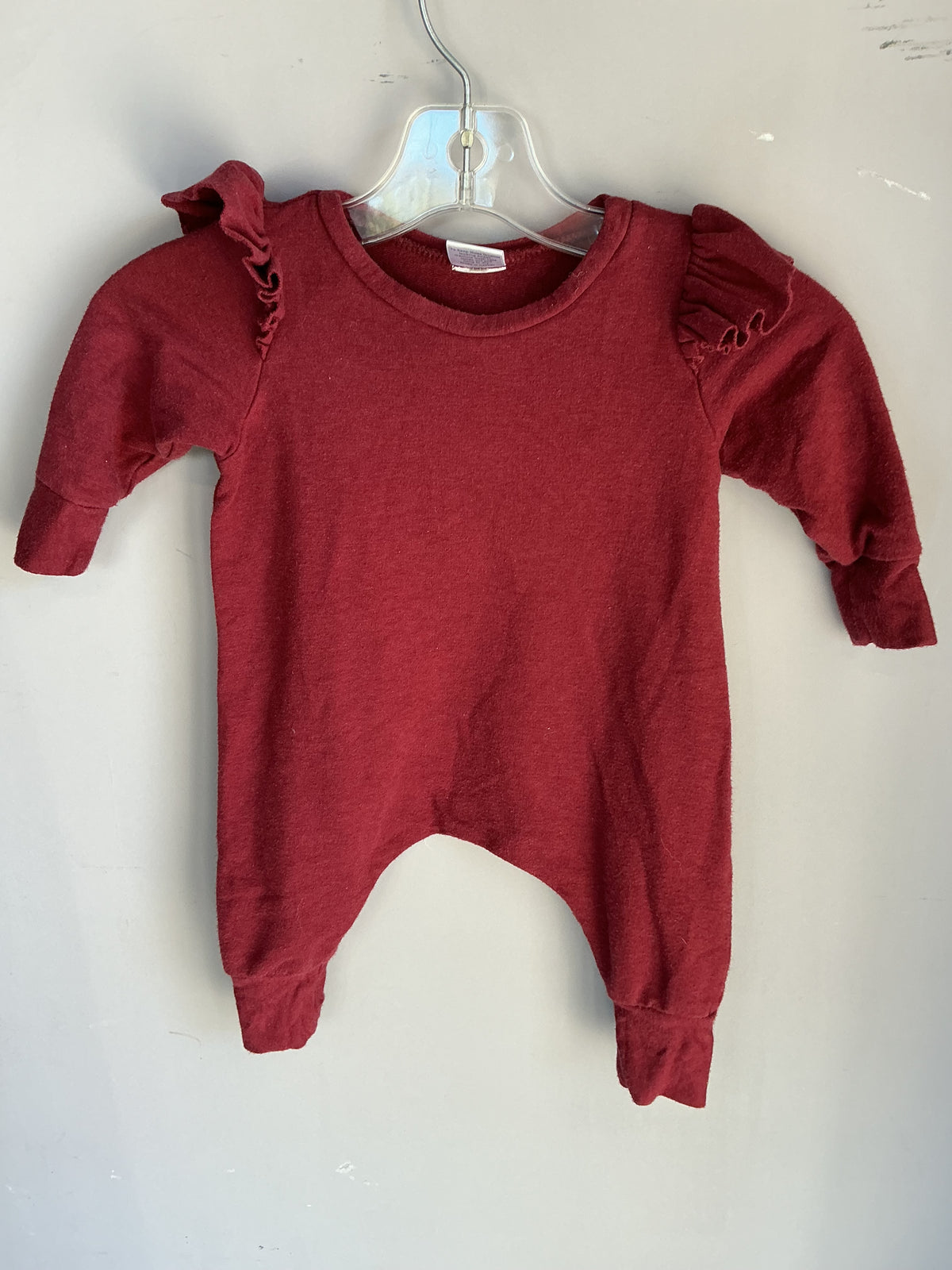 Posh & Cozy Romper size 6 months