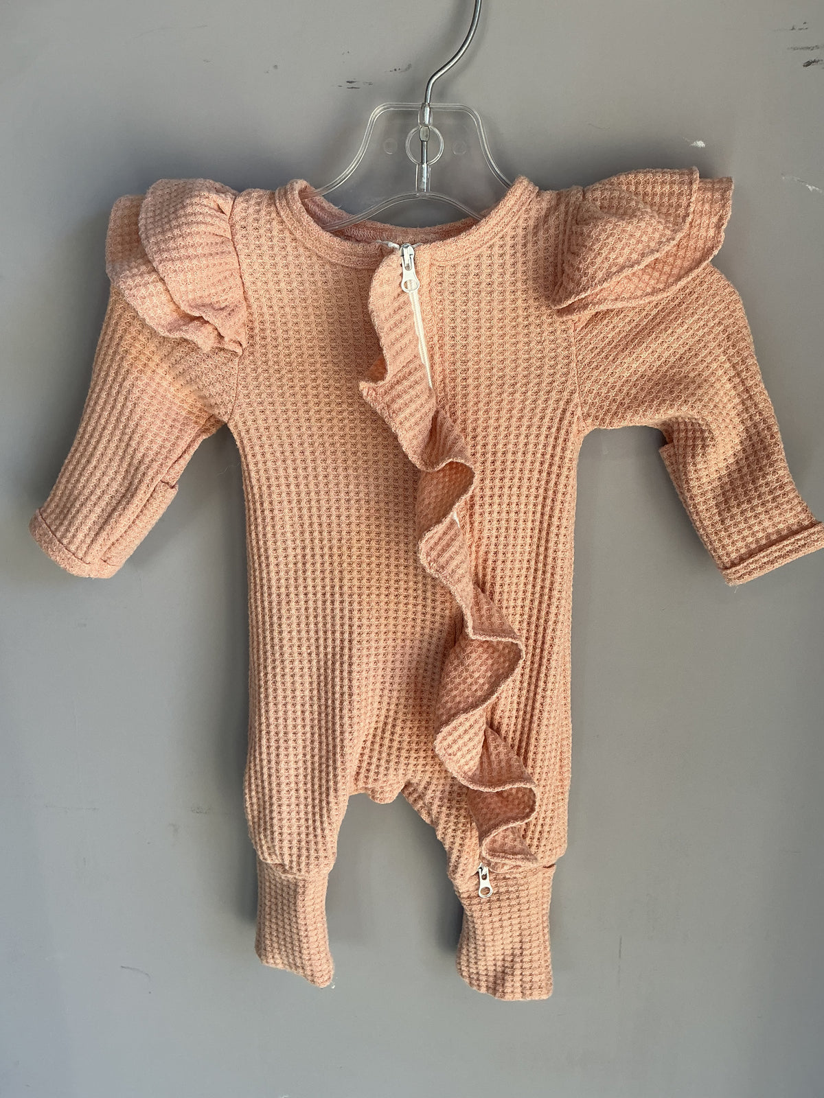 Mauve and Mini Romper size Newborn