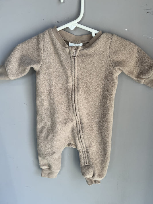 H&M Fleece Romper size Newborn