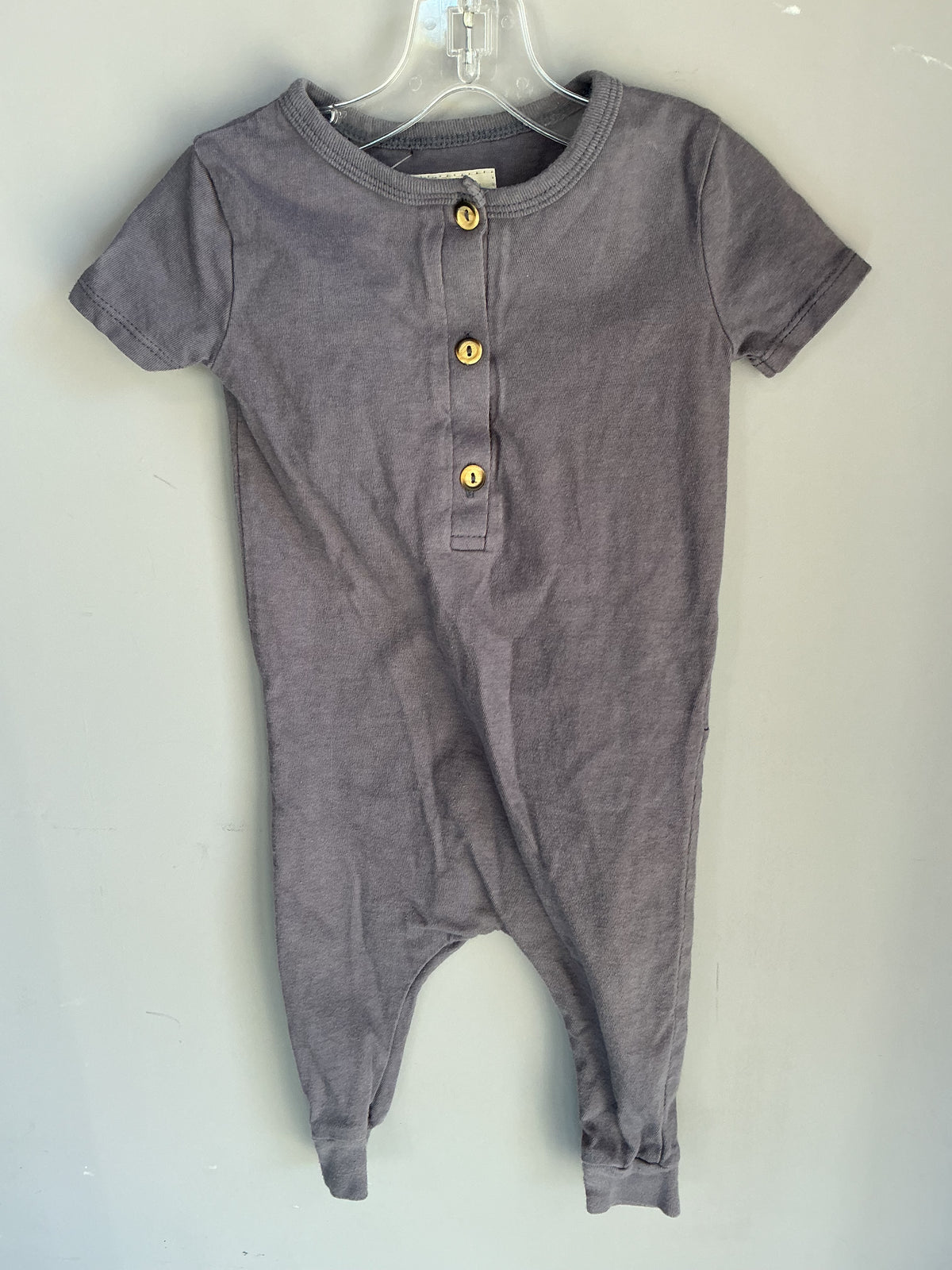 Mini Moche Short Sleeve Romper size 3 months