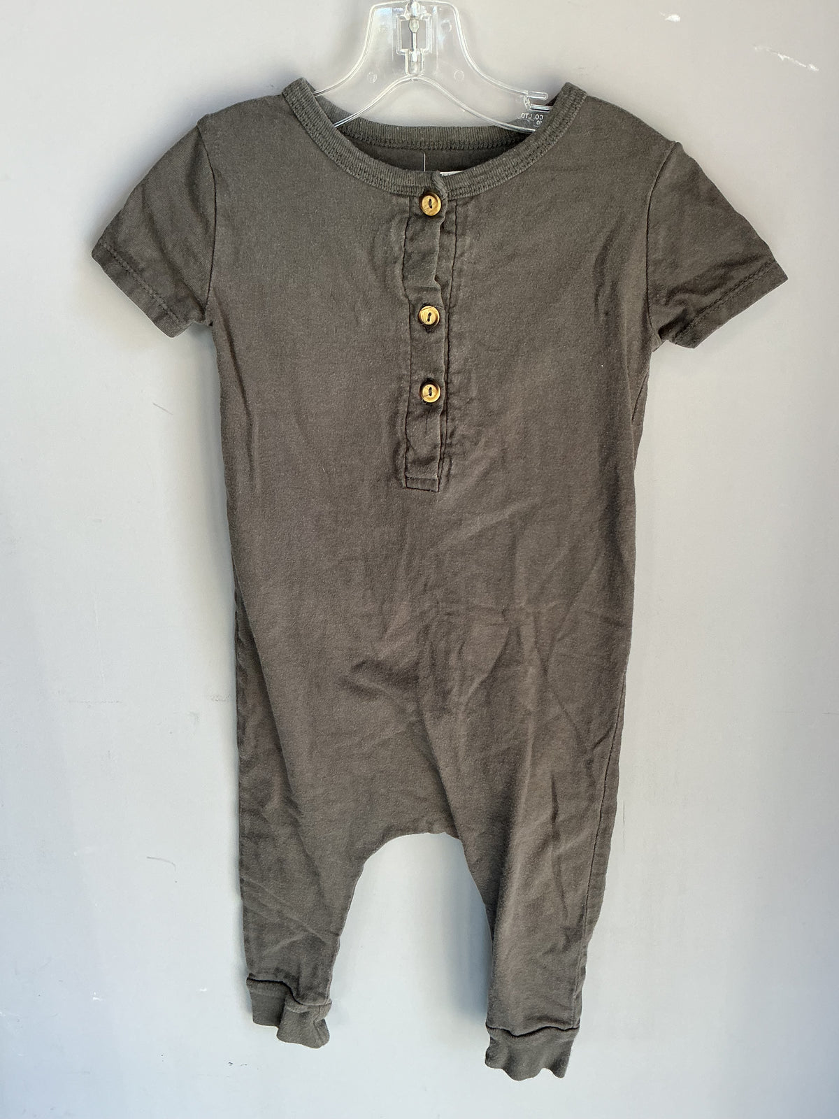 Mini Moche Short Sleeve Romper size 6 months