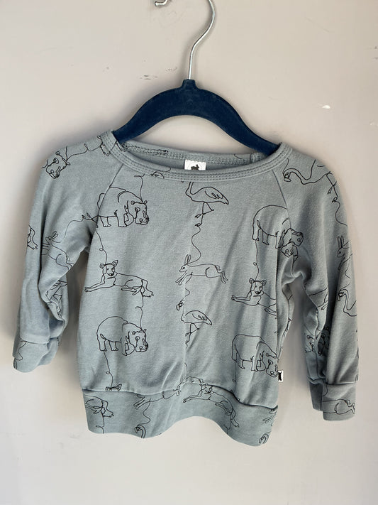 Little & Lively Sweatshirt size 12 months