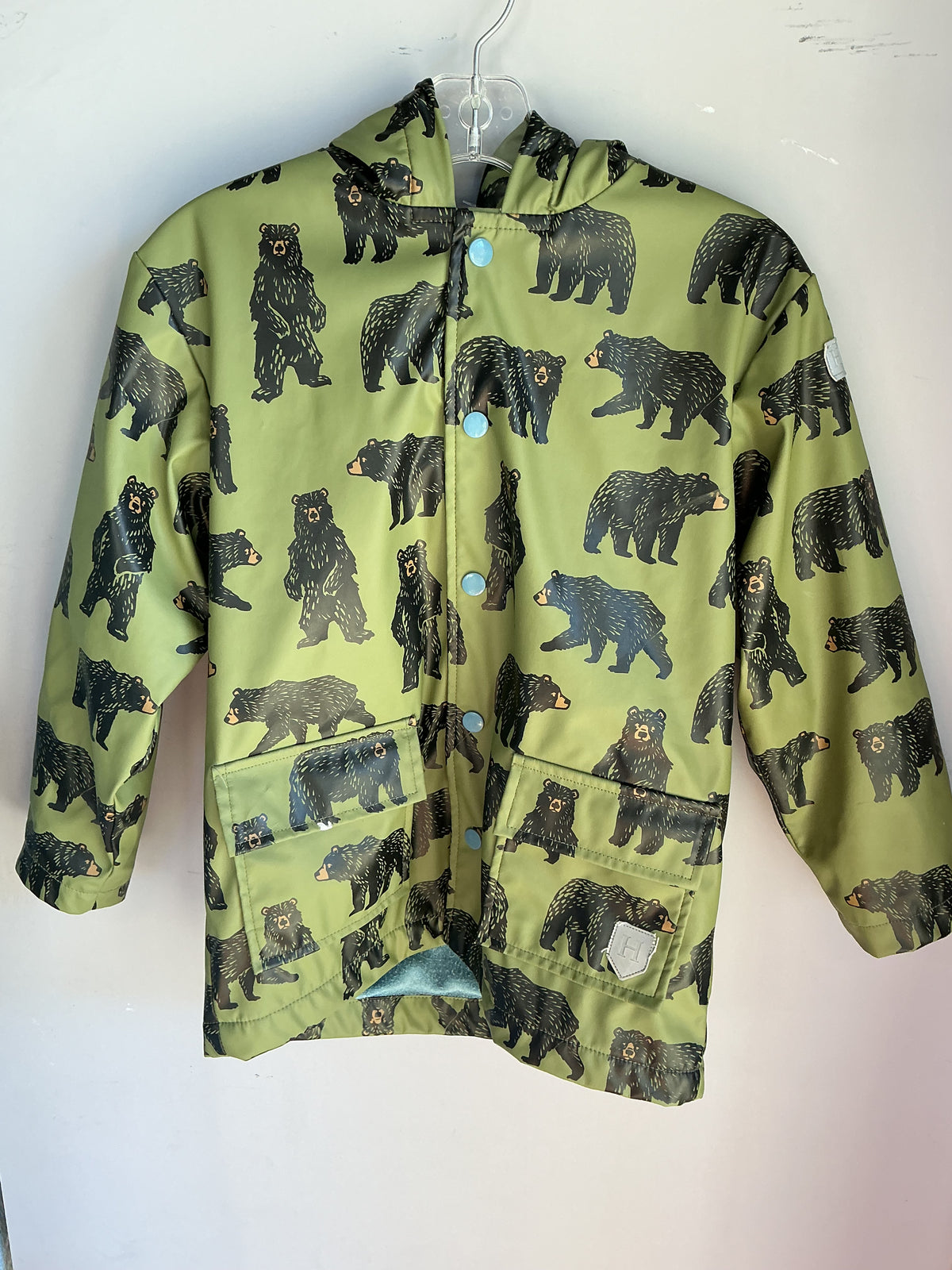 Hatley Rain Jacket size 6