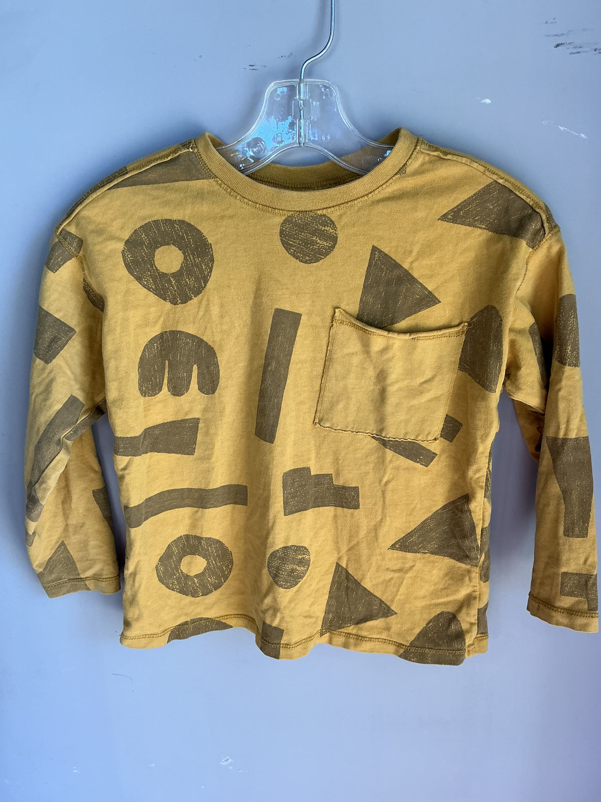 Zara Long Sleeve Shirt size 5