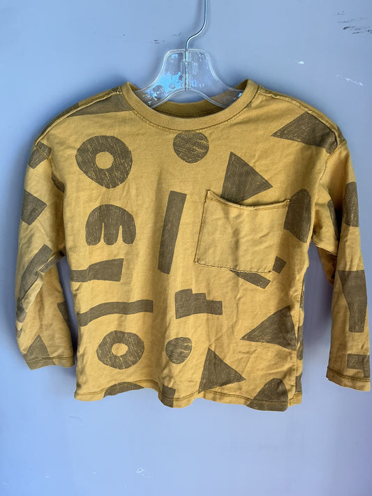 Zara Long Sleeve Shirt size 5