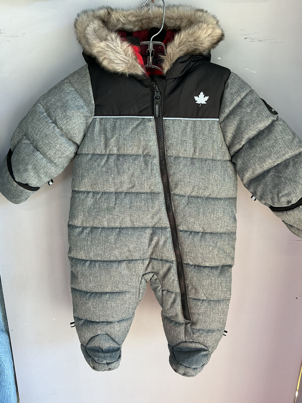 Canadiana Snowsuit size 6 months