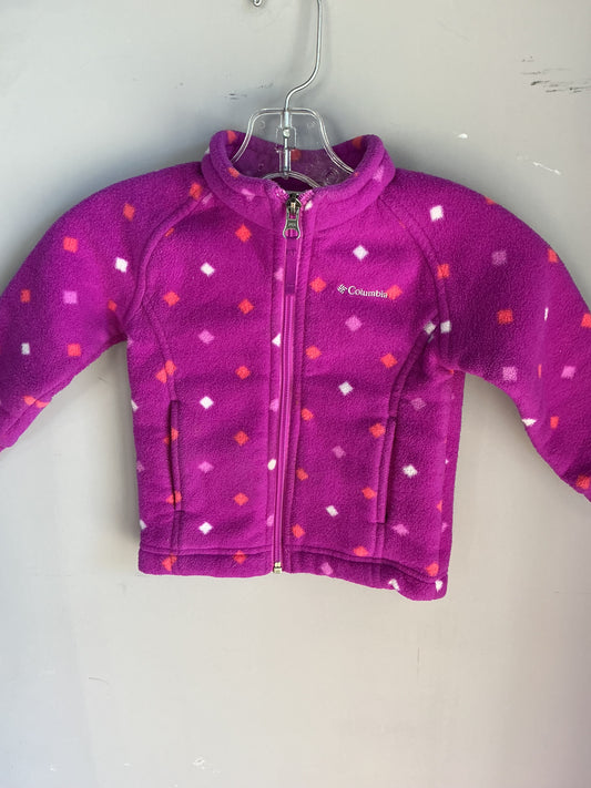 Column Fleece Jacket size 18 months