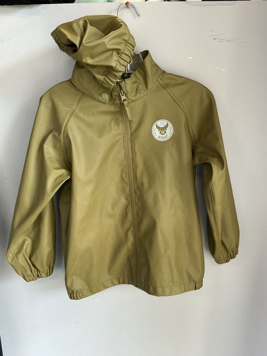 WHEAT Rain Coat Size 5