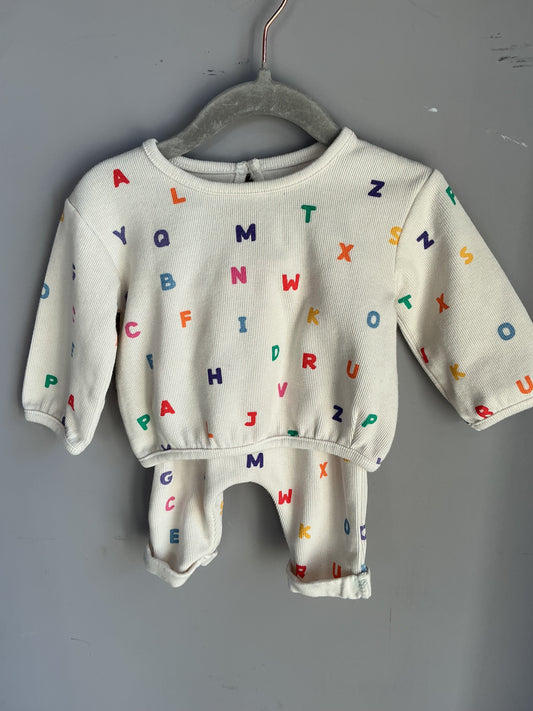 Ms Rachel Cozy Set size 6 months