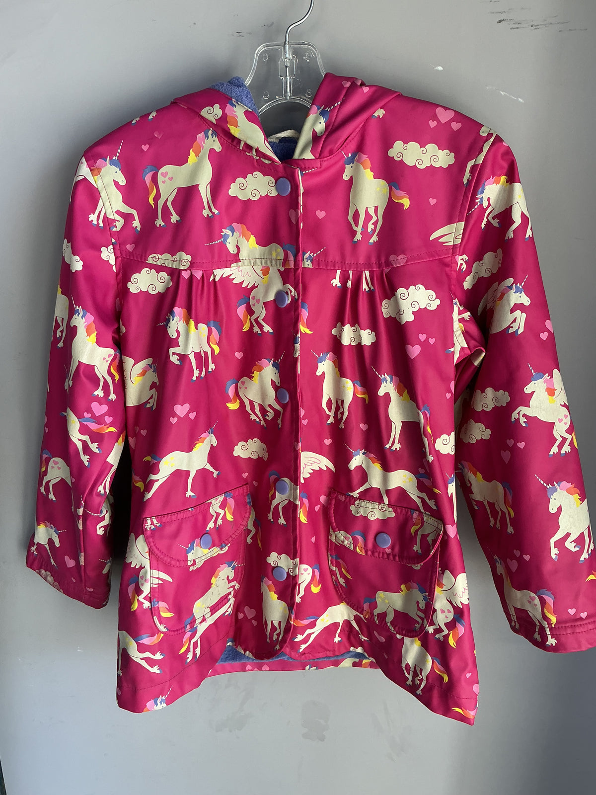 Hatley Rain Jacket size 6
