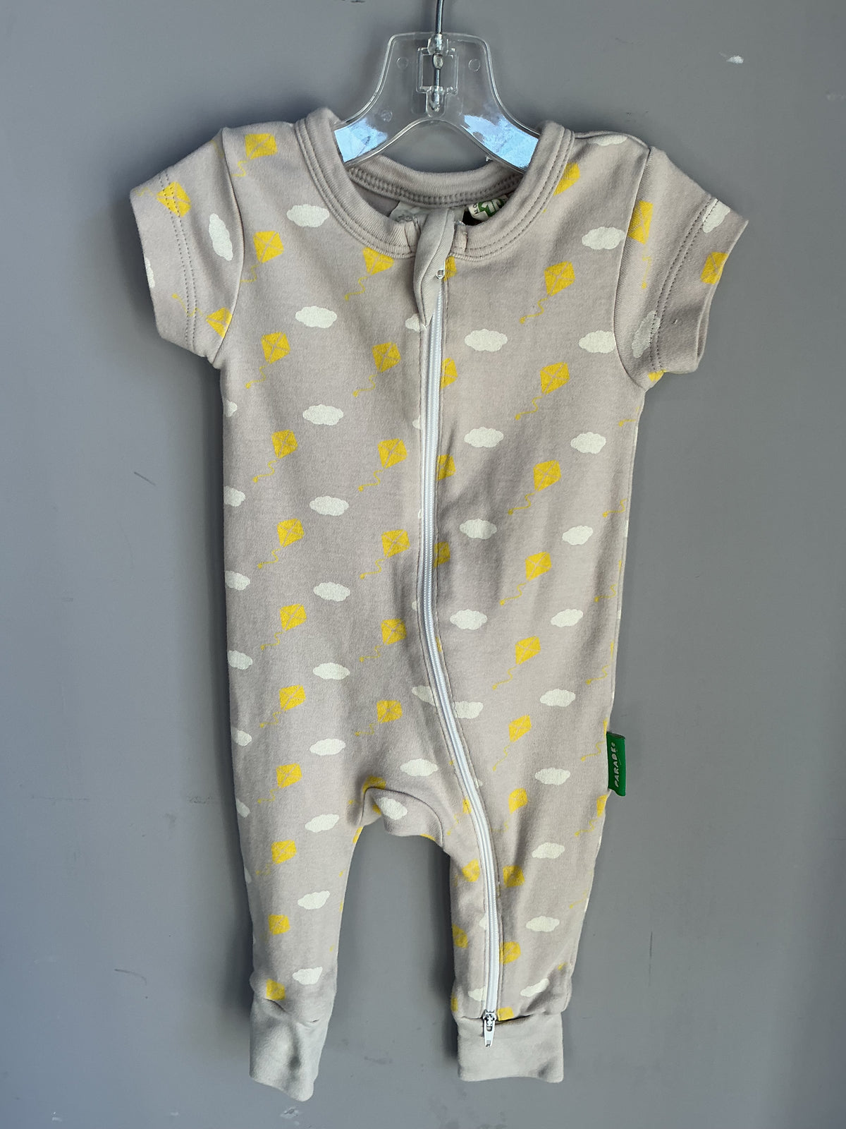 Parade Short Sleeve romper size 3 months