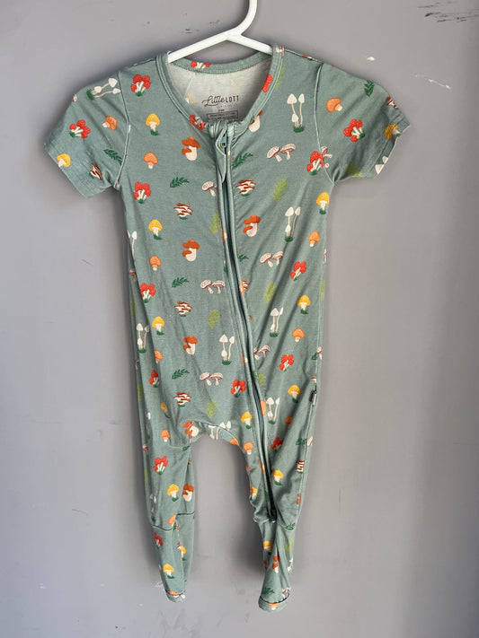 Little Lott Short Sleeve Romper size 6 months