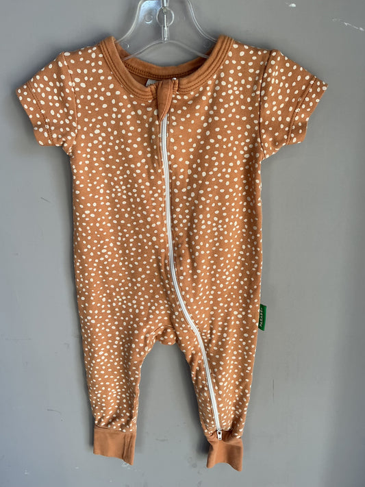 Parade Short Sleeve Romper size 6 months