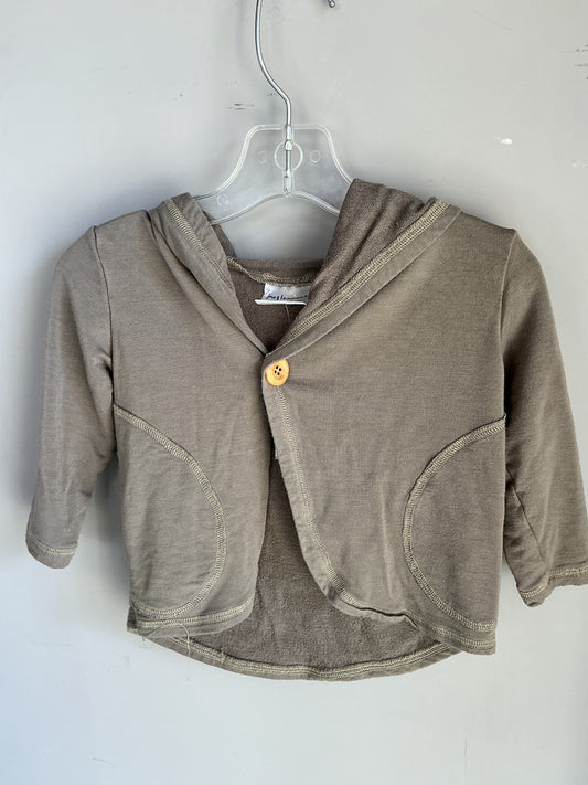 Jax & Lennon Hooded Cardigan size 6 months